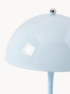 Lámpara de mesa LED regulable con temporizador Panthella, 24 cm, portátil