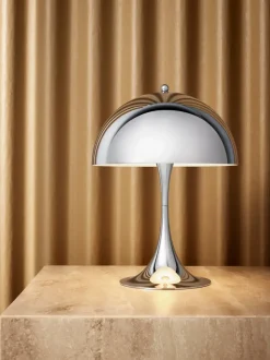 Lámpara de mesa LED regulable con temporizador Panthella, 34 cm