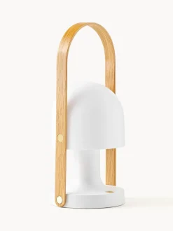 Lámpara de mesa LED regulable Followme, con pantalla orientable