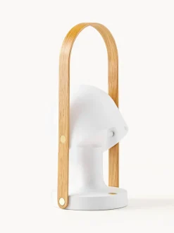 Lámpara de mesa LED regulable Followme, con pantalla orientable