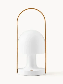 Lámpara de mesa LED regulable Followme, con pantalla orientable