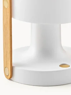 Lámpara de mesa LED regulable Followme, con pantalla orientable