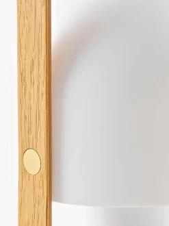 Lámpara de mesa LED regulable Followme, con pantalla orientable