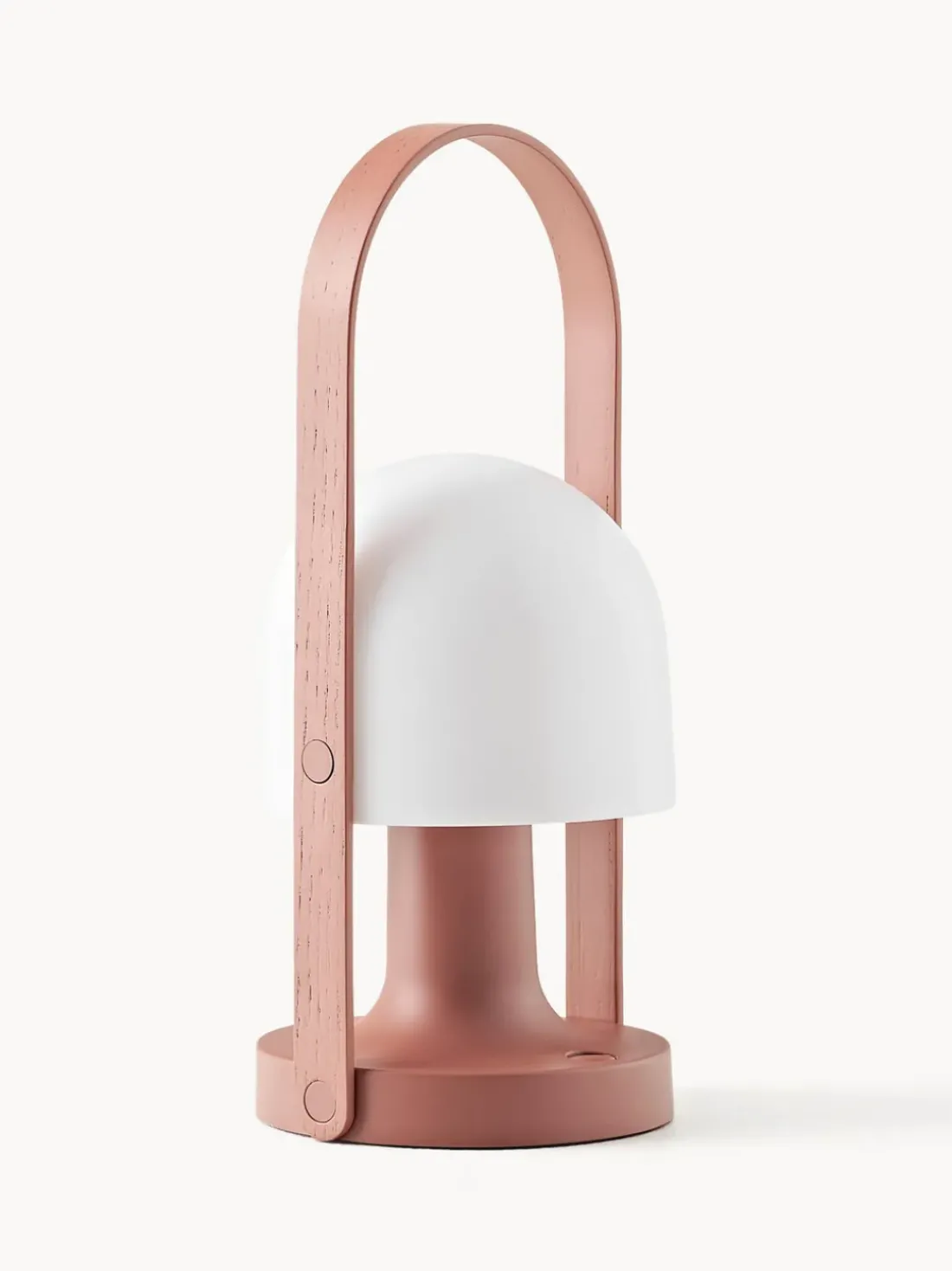 Lámpara de mesa LED regulable Followme, con pantalla orientable