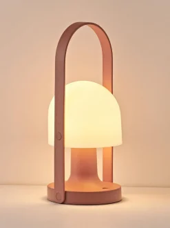Lámpara de mesa LED regulable Followme, con pantalla orientable