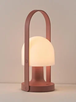Lámpara de mesa LED regulable Followme, con pantalla orientable