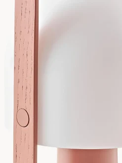 Lámpara de mesa LED regulable Followme, con pantalla orientable