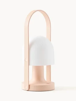 Lámpara de mesa LED regulable Followme, con pantalla orientable