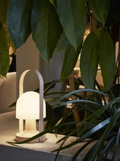 Lámpara de mesa LED regulable Followme, con pantalla orientable