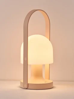 Lámpara de mesa LED regulable Followme, con pantalla orientable