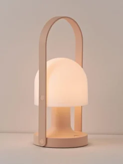 Lámpara de mesa LED regulable Followme, con pantalla orientable