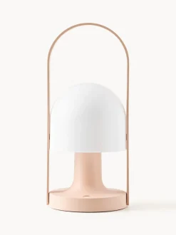 Lámpara de mesa LED regulable Followme, con pantalla orientable