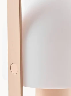 Lámpara de mesa LED regulable Followme, con pantalla orientable