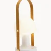 Lámpara de mesa LED regulable Followme Plus, con pantalla orientable