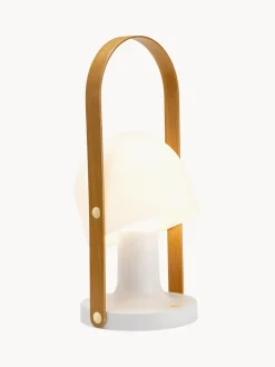 Lámpara de mesa LED regulable Followme Plus, con pantalla orientable