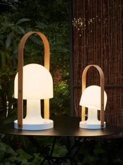Lámpara de mesa LED regulable Followme Plus, con pantalla orientable