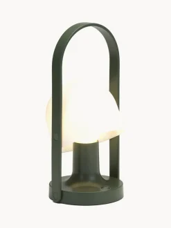 Lámpara de mesa LED regulable Followme, con pantalla orientable