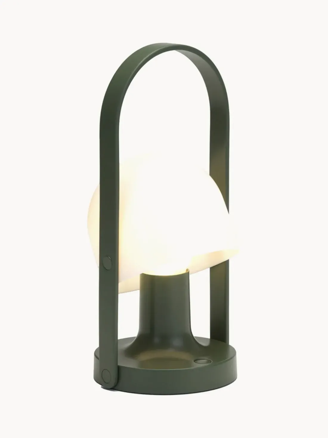 Lámpara de mesa LED regulable Followme, con pantalla orientable
