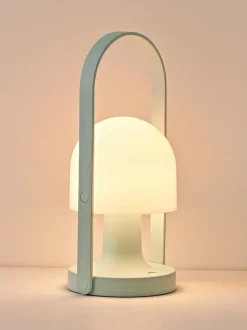 Lámpara de mesa LED regulable Followme, con pantalla orientable