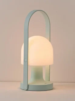 Lámpara de mesa LED regulable Followme, con pantalla orientable