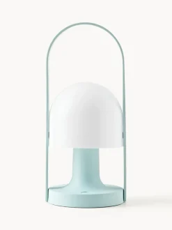 Lámpara de mesa LED regulable Followme, con pantalla orientable
