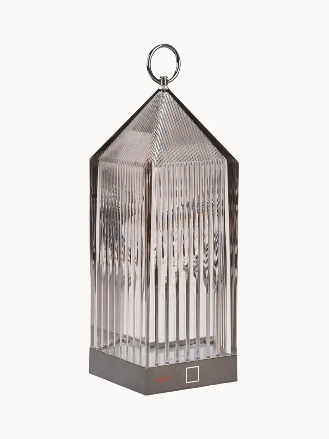Lámpara de mesa LED regulable Lantern, portátil