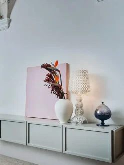 Lámpara de mesa LED regulable Mini Kabuki