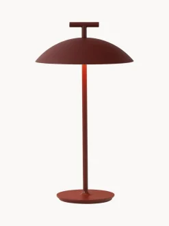 Lámpara de mesa LED regulable Mini Geen-a, portátil