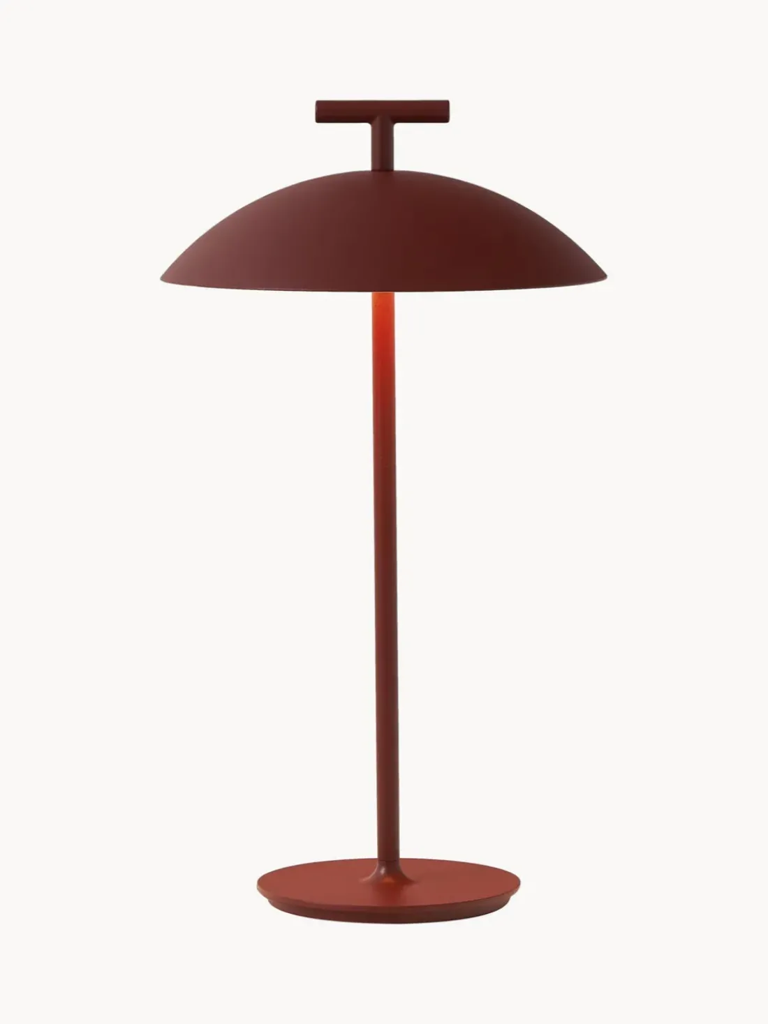 Lámpara de mesa LED regulable Mini Geen-a, portátil