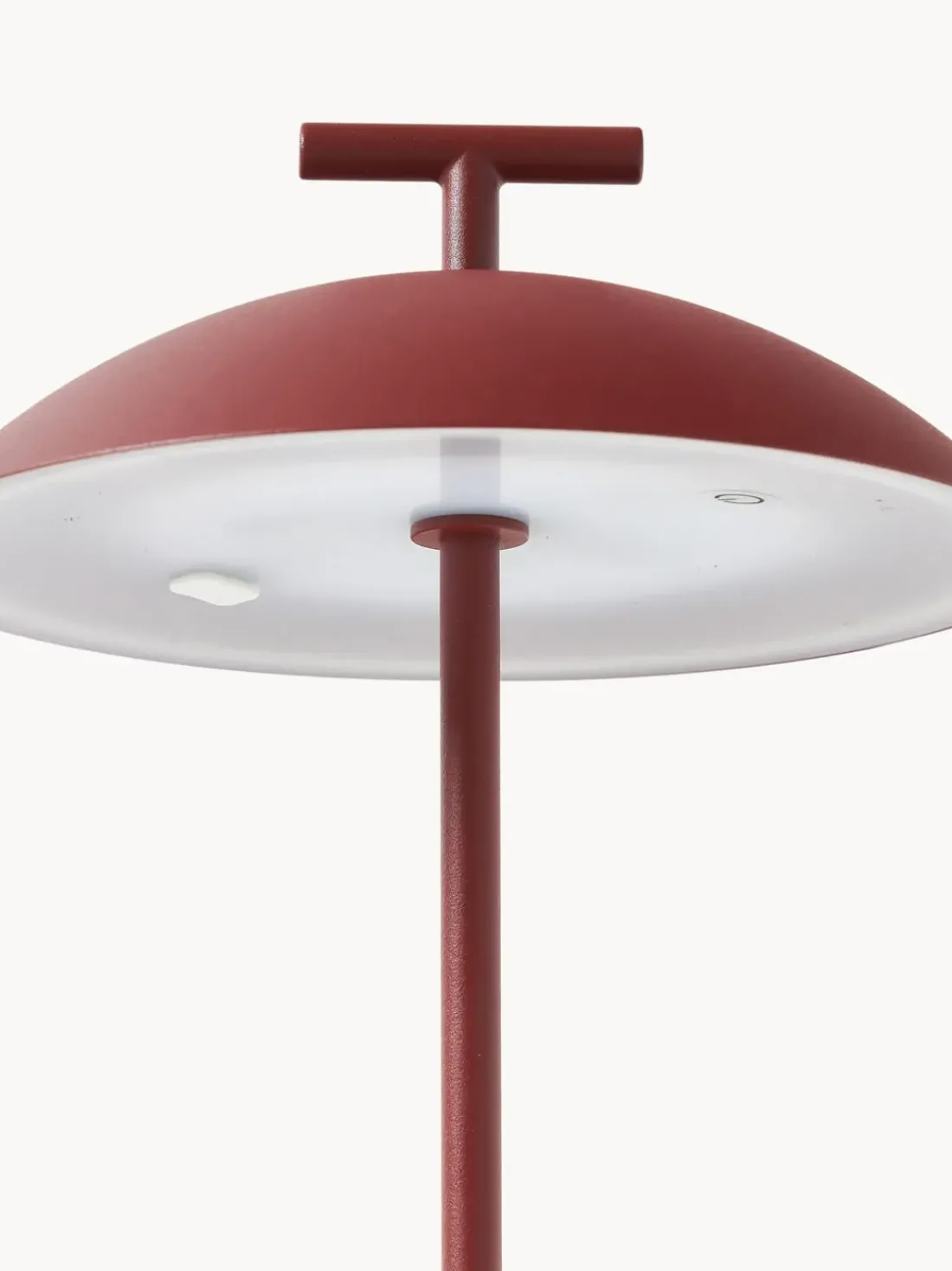 Lámpara de mesa LED regulable Mini Geen-a, portátil