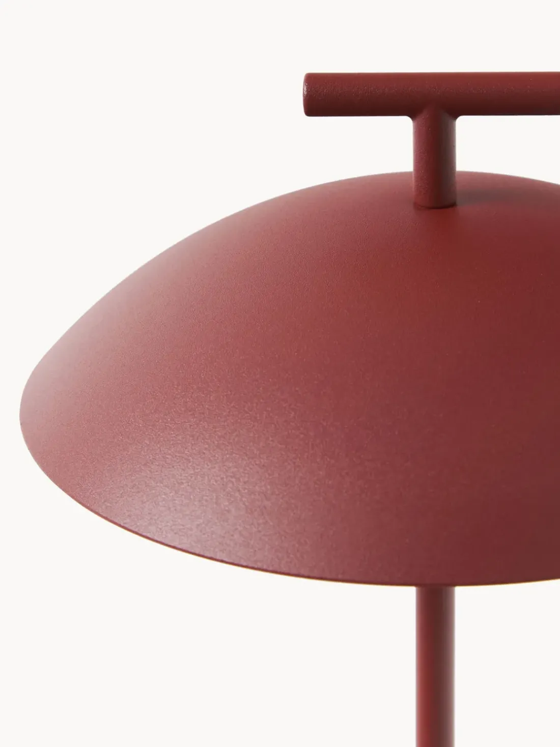 Lámpara de mesa LED regulable Mini Geen-a, portátil