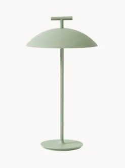 Lámpara de mesa LED regulable Mini Geen-a, portátil