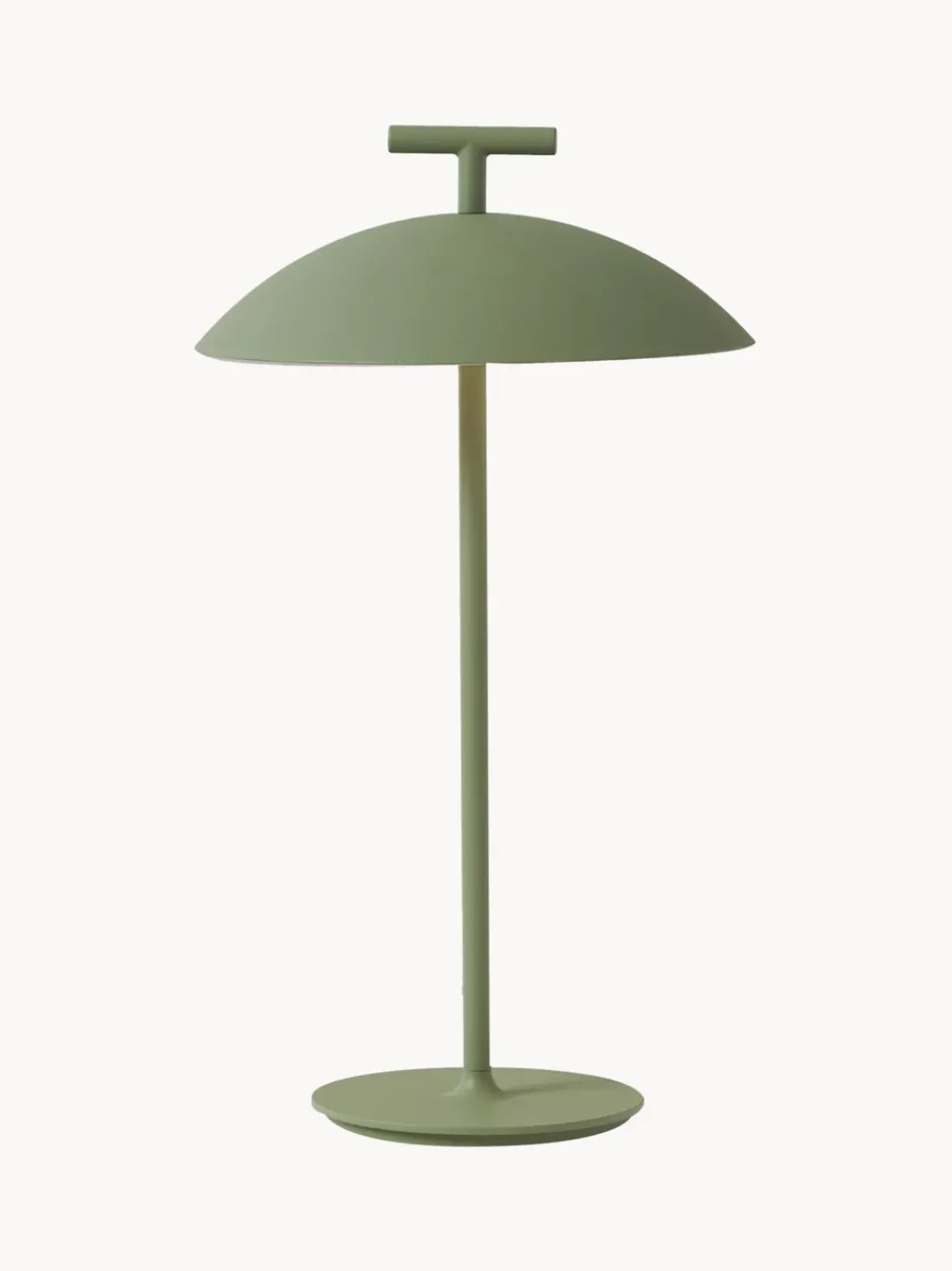 Lámpara de mesa LED regulable Mini Geen-a, portátil