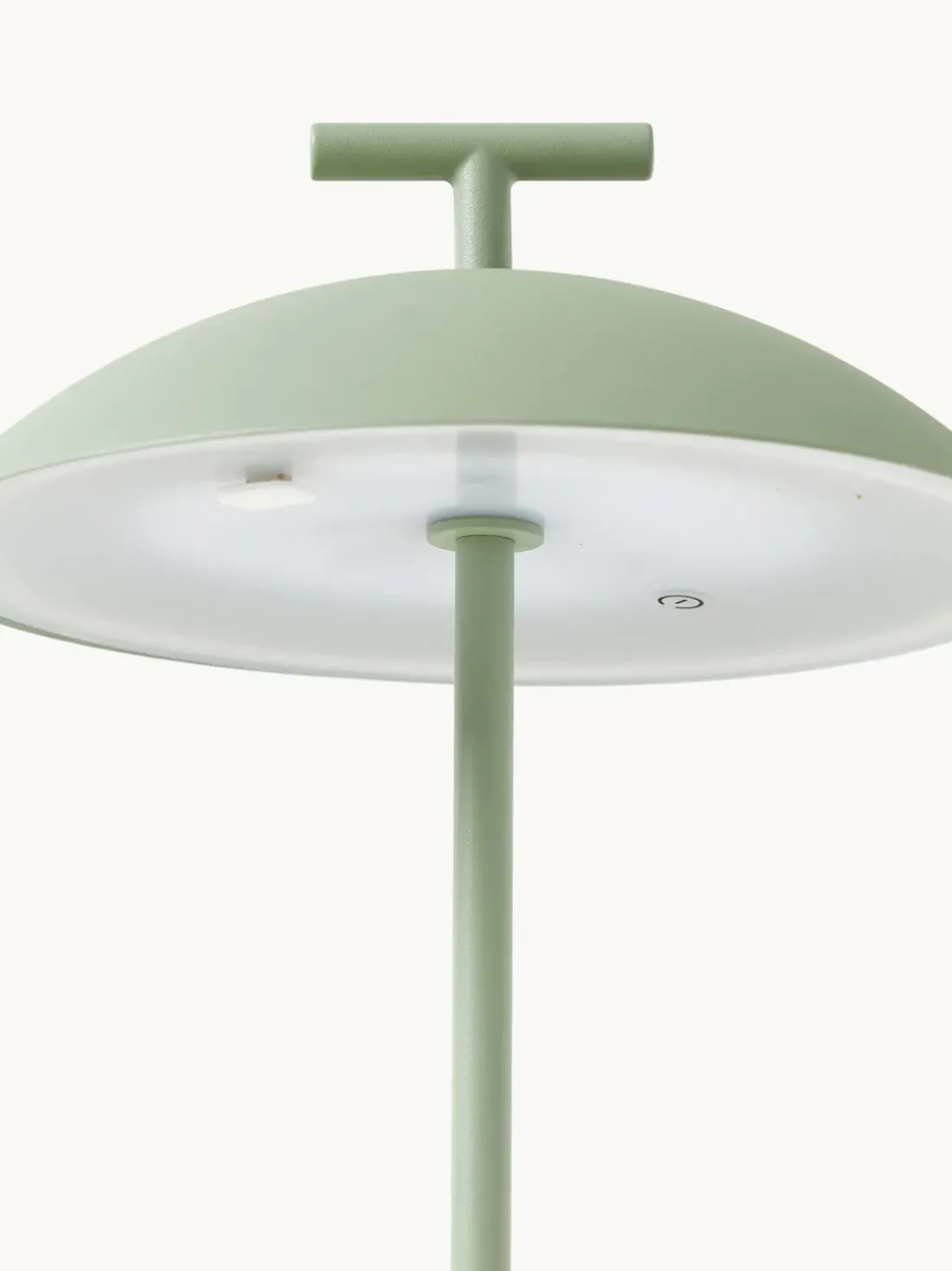 Lámpara de mesa LED regulable Mini Geen-a, portátil