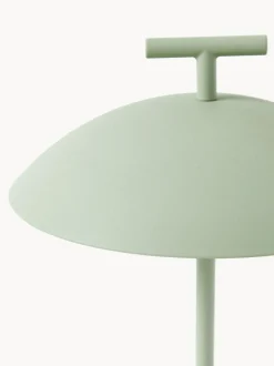 Lámpara de mesa LED regulable Mini Geen-a, portátil