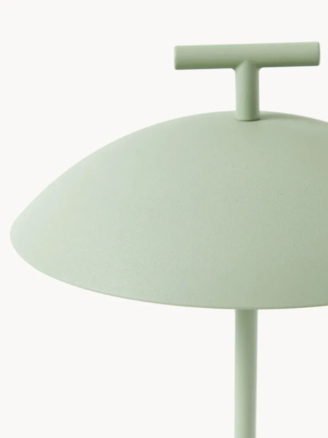 Lámpara de mesa LED regulable Mini Geen-a, portátil
