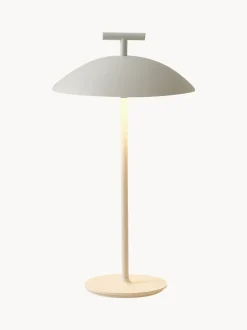 Lámpara de mesa LED regulable Mini Geen-a, portátil