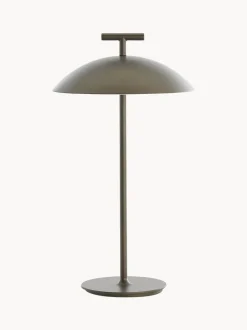 Lámpara de mesa LED regulable Mini Geen-a, portátil