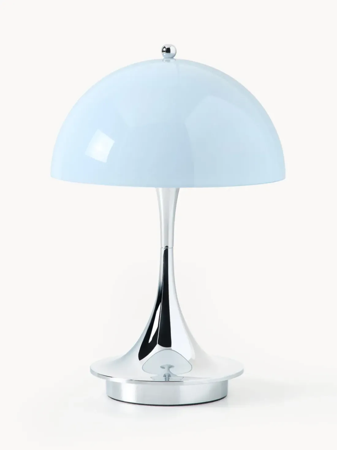 Lámpara de mesa LED regulable Panthella 160, diseño Verner Panton