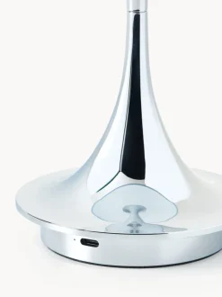 Lámpara de mesa LED regulable Panthella 160, diseño Verner Panton