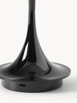 Lámpara de mesa LED regulable Panthella de diseño Verner Panton, 24 cm, portátil
