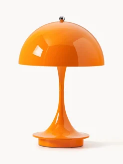 Lámpara de mesa LED regulable Panthella 160, diseño Verner Panton