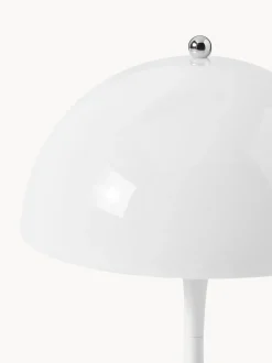 Lámpara de mesa LED regulable Panthella de diseño Verner Panton, 24 cm, portátil