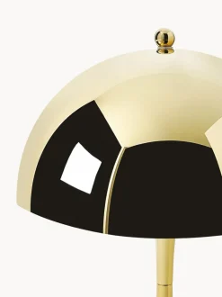 Lámpara de mesa LED regulable Panthella de diseño Verner Panton, 24 cm, portátil