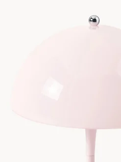Lámpara de mesa LED regulable Panthella de diseño Verner Panton, 24 cm, portátil