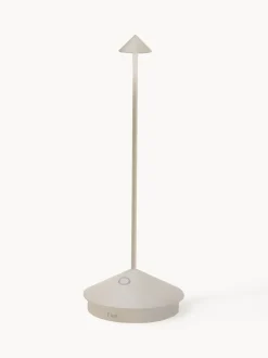 Lámpara de mesa LED regulable pequeña Pina Pro, portátil