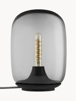 Lámpara de mesa LED regulable soplada Acorn