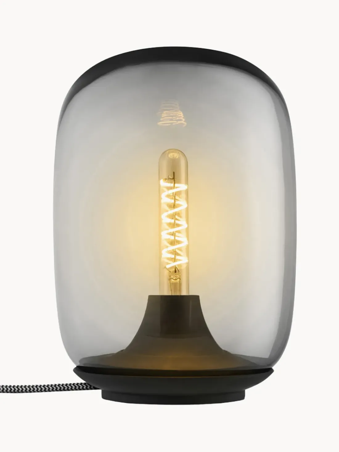 Lámpara de mesa LED regulable soplada Acorn