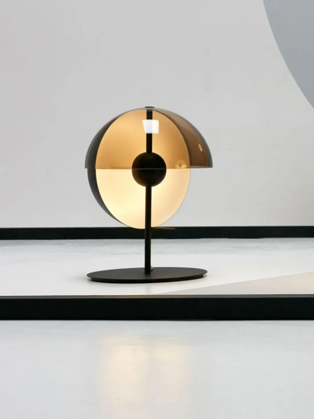 Lámpara de mesa LED regulable Theia