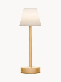 Lámpara de mesa para exterior LED regulable táctil Lola, portátil